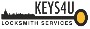 keys4u locksmith logo